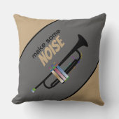 カスタムトランペット装飾用クッション クッション (正面)