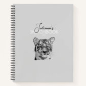 カスタムトラ ノートブック (正面)