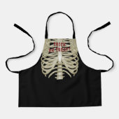 カスタムトリッ不気味クまたはトリートキッズ エプロン (正面)