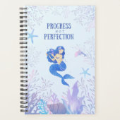 カスタムトレンディーかわいい作業プランナー プランナー手帳 (正面)