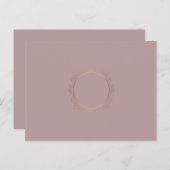 カスタムトレンディーバラエレガントテンプレート ポストカード (正面/裏面)