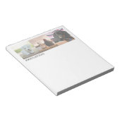 カスタムトレンディー3モダン Instagram Pet写真ハッシュタグ ノートパッド (アングル)