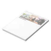 カスタムトレンディー3モダン Instagram Pet写真ハッシュタグ ノートパッド (回転)