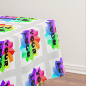 カスタムトレードショーTablelothカスタムロゴビジネス テーブルクロス (インサイチュ)