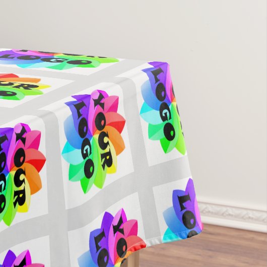 カスタムトレードショーTablelothカスタムロゴビジネス テーブルクロス (インサイチュ)