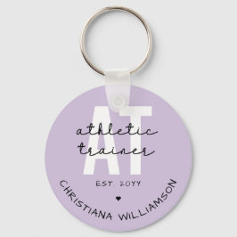 カスタムトレーナーAT運動訓練 キーホルダー