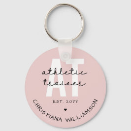 カスタムトレーナーAT運動訓練 キーホルダー