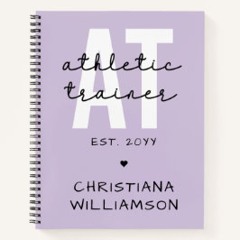 カスタムトレーナーAT運動訓練 ノートブック