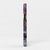 カスタムトロピカルサンセットクリフ鮮やかス Case-Mate iPhoneケース (裏面/右)