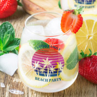 カスタムトロピカルサンセットパームツリービーチハウス