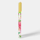 カスタムトロピカルフラワーデザイン Case-Mate iPhoneケース (裏面 / 右)