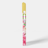 カスタムトロピカルフラワーデザイン Case-Mate iPhoneケース (裏面 / 左)