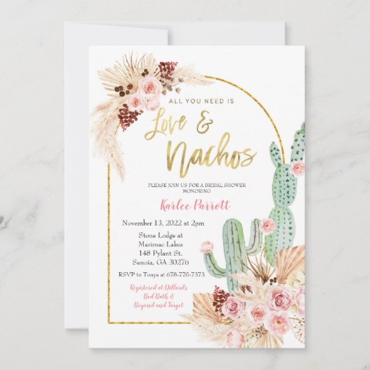 カスタムトンヤ 招待状 (正面)