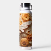 カスタムトール真空絶縁水ボトル ウォーターボトル (背面)