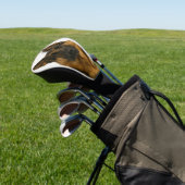 カスタムドイツの羊飼い犬の写真 ゴルフヘッドカバー (インサイチュ)