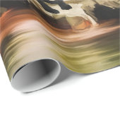 カスタムドイツシェパードライトハウスラッピング紙 ラッピングペーパー (ロールコーナー)