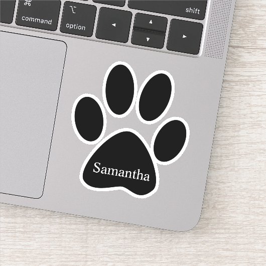 カスタムドッグキャットポーペットパーソナライズされた シール (詳細)