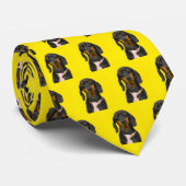 カスタムドッグパーソナライズされたフォトネクタイユニーク- & S ネクタイ (ロール)