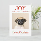 カスタムドッグフォトジョイドッグウォーカー シーズンカード (スタンド正面)