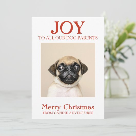 カスタムドッグフォトジョイドッグウォーカー シーズンカード (スタンド正面)