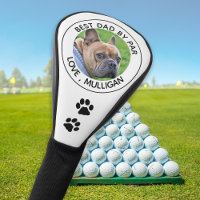カスタムドッグフォト最高のパパバイパー白黒