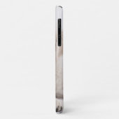 カスタムドッグムフォトスクリプトシンプルミニマルモダンCD Case-Mate iPhoneケース (裏面/左)