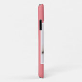 カスタムドッグムフォトスクリプトシンプルミニマルモダンCD Case-Mate iPhoneケース (裏面/右)