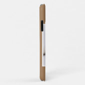 カスタムドッグムフォトスクリプトシンプルミニマルモダンCD Case-Mate iPhoneケース (裏面/右)