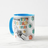 カスタムドッグラバーマグ マグカップ (正面左)