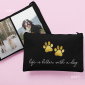 カスタムドッグ愛人カスタムプリントカットソーバッグ アクセサリーポーチ