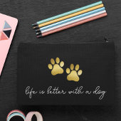 カスタムドッグ愛人カスタムプリントカットソーバッグ アクセサリーポーチ
