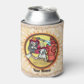 カスタムドッグ消防士はクーラーできる 缶クーラー (缶正面)