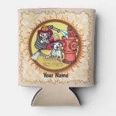 カスタムドッグ消防士はクーラーできる 缶クーラー (正面)