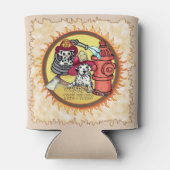 カスタムドッグ消防士はクーラーできる 缶クーラー (裏面)