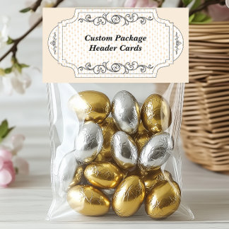 カスタムドット折り畳み表示つるパッケージヘッダカード