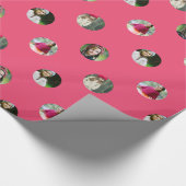 カスタムドット折り返し紙 ラッピングペーパー (角)