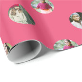 カスタムドット折り返し紙 ラッピングペーパー (ロールコーナー)