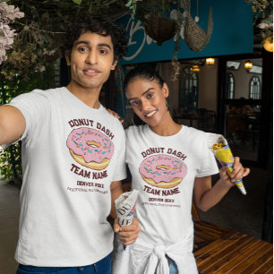 カスタムドナットダッシュチームTシャツ Tシャツ