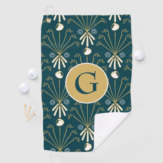 カスタムドライバー、アイロン'nパターデザインゴルフタオル ゴルフタオル (インサイチュ)