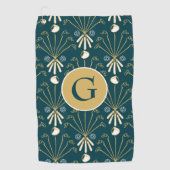 カスタムドライバー、アイロン'nパターデザインゴルフタオル ゴルフタオル (正面)