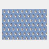 カスタムドラゴン幼稚園卒園 ラッピングペーパーシート (正面)