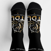 カスタムドラムラインマルチンソックス ソックス (上部)