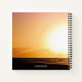 カスタムドリームジャーナル ノートブック (裏面)