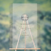 カスタムドルフィ結婚ンテーマ徴候 アクリルサイン (ニュートラル)