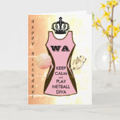 カスタムドレスカラー保コンとネットボ遊ール カード (黄色い花)