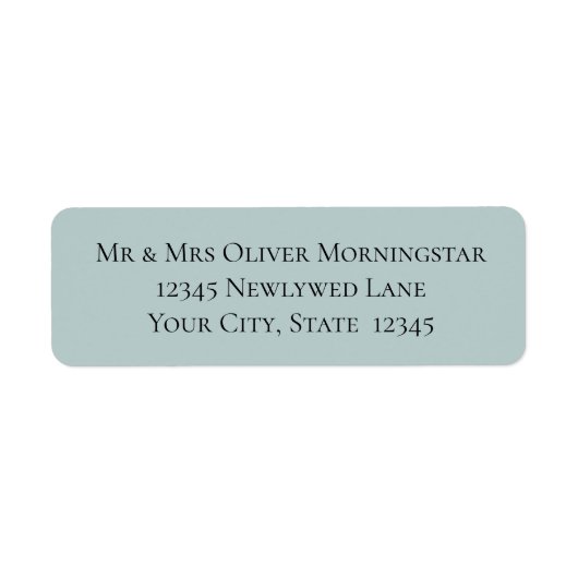 カスタムドレスコード ラベル (正面)