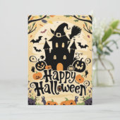 カスタムナイトハッピーハローウィン シーズンカード (スタンド正面)