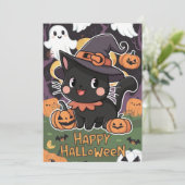 カスタムナイトハッピーハローウィン シーズンカード (スタンド正面)