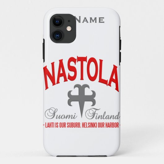 カスタムナストラiPhone 5ケース – メイト Case-Mate iPhoneケース (裏面)