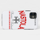 カスタムナストラiPhone 5ケース – メイト Case-Mate iPhoneケース (裏面(横))